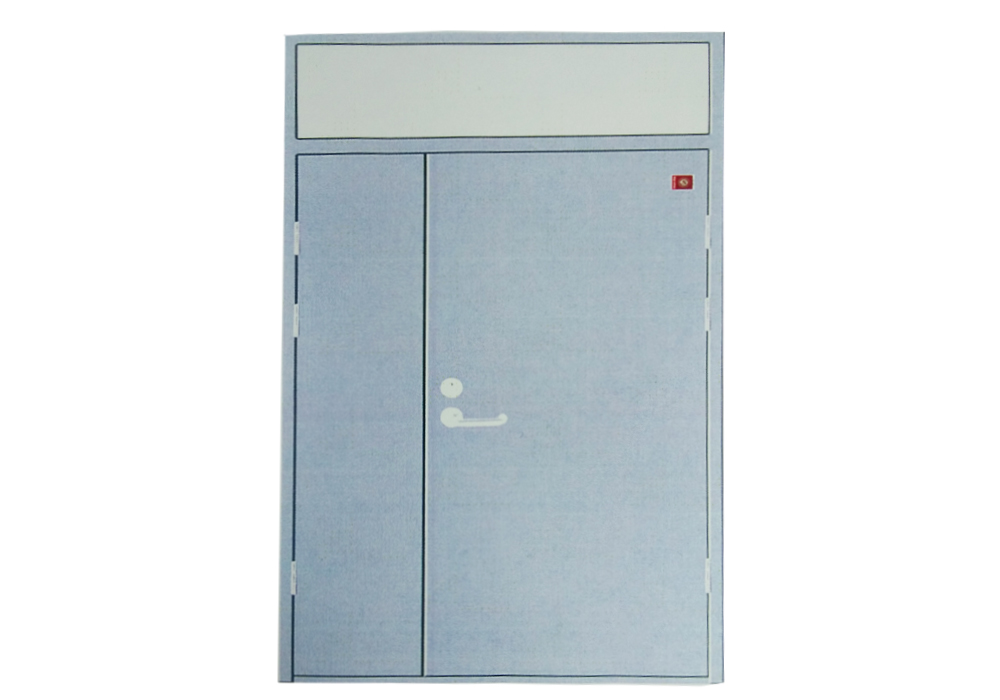 鋼質防火單開門